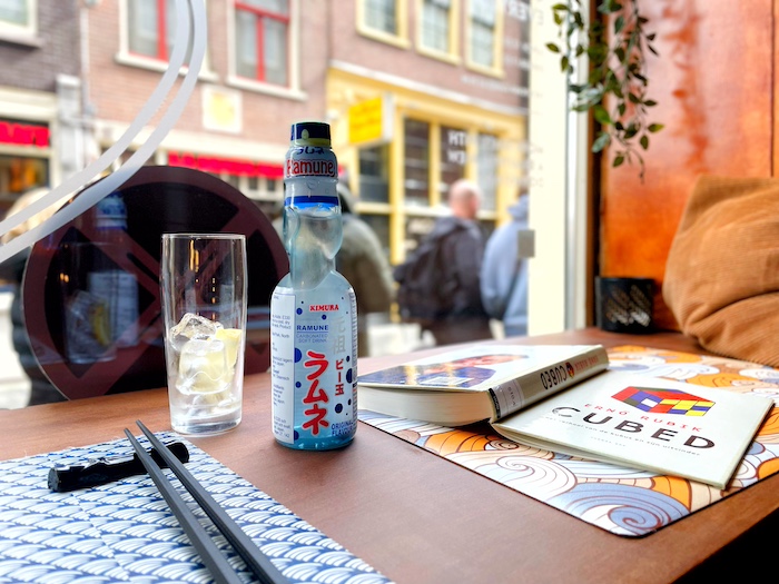 Window seat at Japanese restaurant Vatten Ramen  on …</figure>
                
                <div class=
